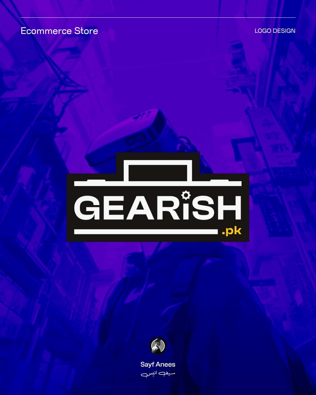 Gearish Ecommerce Logo