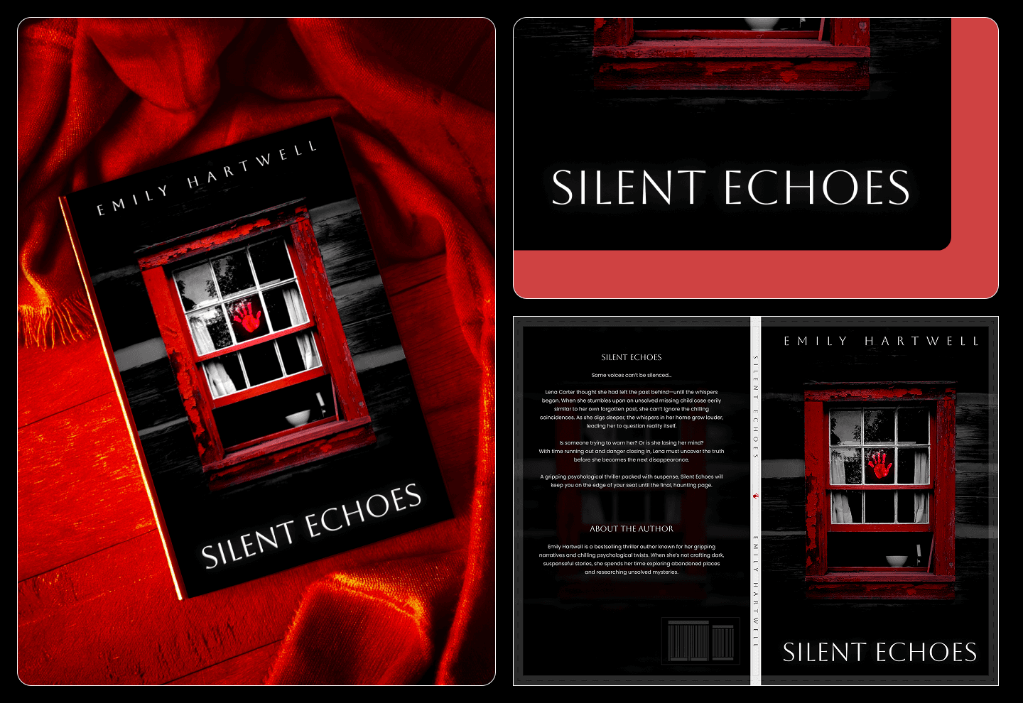 Silent Echoes Book Cover