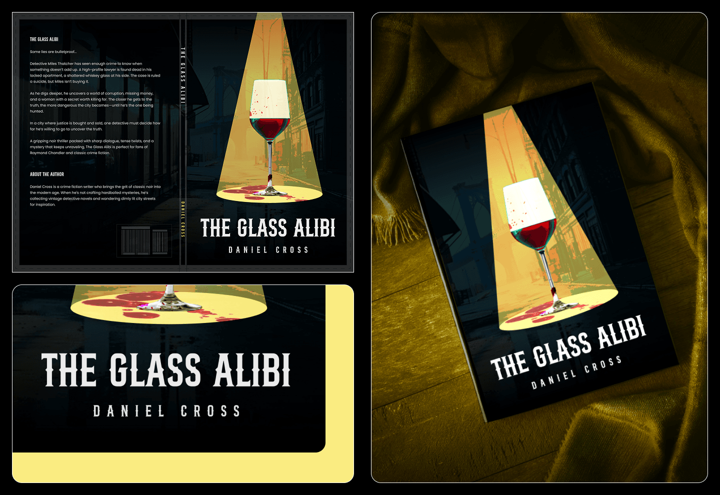 The Glass Alibi Cover v2