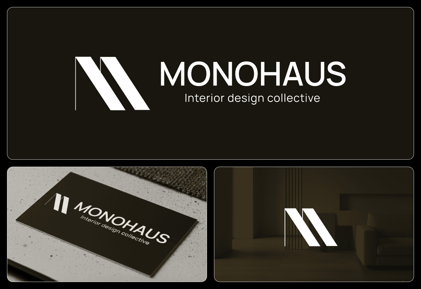 Monohaus Interior Company Logo