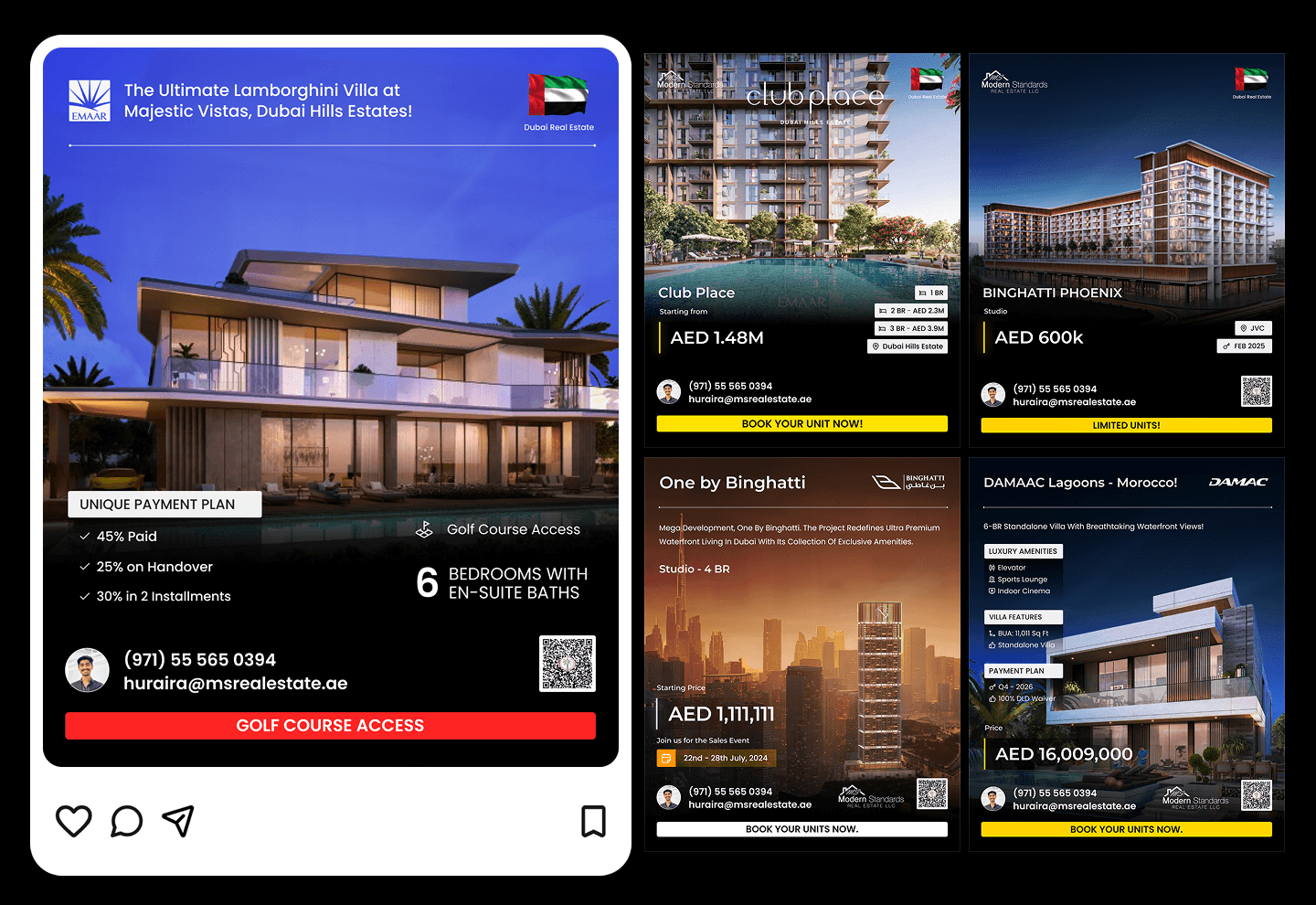 Real Estate Property Highlights